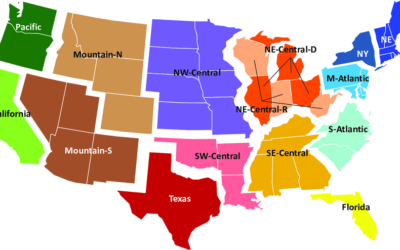 Regional-structure-of-the-US-REGEN-model